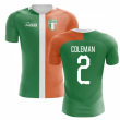 2024-2025 Ireland Flag Concept Football Shirt (Coleman 2)