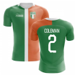 2025-2026 Ireland Flag Concept Football Shirt (Coleman 2)