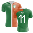 2024-2025 Ireland Flag Concept Football Shirt (Duff 11)