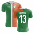 2025-2026 Ireland Flag Concept Football Shirt (Hendrick 13)