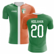 2024-2025 Ireland Flag Concept Football Shirt (Hoolahan 20)