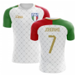 2023-2024 Italy Away Concept Football Shirt (Jorginho 7)