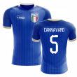 2025-2026 Italy Home Concept Football Shirt (Cannavaro 5)