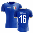 2024-2025 Italy Home Concept Football Shirt (De Rossi 16)