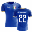2024-2025 Italy Home Concept Football Shirt (El Shaarawy 22)