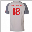 2018-2019 Liverpool Third Football Shirt (Alberto M 18) - Kids