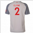 2018-2019 Liverpool Third Football Shirt (Clyne 2) - Kids