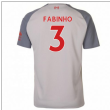 2018-2019 Liverpool Third Football Shirt (Fabinho 3) - Kids