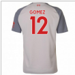2018-2019 Liverpool Third Football Shirt (Gomez 12) - Kids