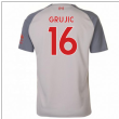 2018-2019 Liverpool Third Football Shirt (Grujic 16) - Kids