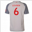 2018-2019 Liverpool Third Football Shirt (Lovren 6) - Kids