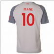 2018-2019 Liverpool Third Football Shirt (Mane 10) - Kids