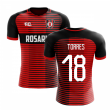 2018-2019 Newells Old Boys Fans Culture Home Concept Shirt (Torres 18)