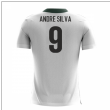 2024-2025 Portugal Airo Concept Away Shirt (Andre Silva 9)