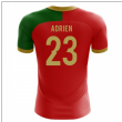 2023-2024 Portugal Flag Home Concept Football Shirt (Adrien 23)