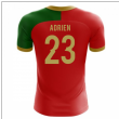 2025-2026 Portugal Flag Home Concept Football Shirt (Adrien 23)