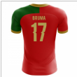 2024-2025 Portugal Flag Home Concept Football Shirt (Bruma 17)