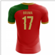 2025-2026 Portugal Flag Home Concept Football Shirt (Bruma 17)