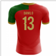 2024-2025 Portugal Flag Home Concept Football Shirt (Danilo 13)
