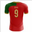 2024-2025 Portugal Flag Home Concept Football Shirt (Eder 9)