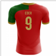 2025-2026 Portugal Flag Home Concept Football Shirt (Eder 9)