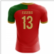 2025-2026 Portugal Flag Home Concept Football Shirt (Eusebio 13)