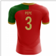 2025-2026 Portugal Flag Home Concept Football Shirt (Pepe 3)