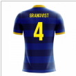 2023-2024 Sweden Airo Concept Away Shirt (Granqvist 4)