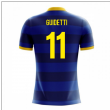 2024-2025 Sweden Airo Concept Away Shirt (Guidetti 11)