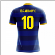 2024-2025 Sweden Airo Concept Away Shirt (Ibrahimovic 10)
