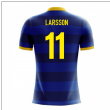 2023-2024 Sweden Airo Concept Away Shirt (Larsson 11)