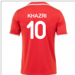 2018-2019 Tunisia Away Uhlsport Football Shirt (Khazri 10)