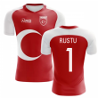 2024-2025 Turkey Home Concept Football Shirt (RUSTU 1)