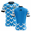 2023-2024 Uruguay Home Concept Football Shirt (J.M. Gimenez)