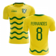 2025-2026 Sporting Lisbon Third Concept Shirt (Fernandes 8)