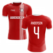 2024-2025 Aberdeen Home Concept Football Shirt (Anderson 4)
