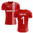 2025-2026 Aberdeen Home Concept Football Shirt (Leighton 1)
