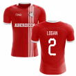 2025-2026 Aberdeen Home Concept Football Shirt (Logan 2)