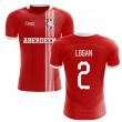 2023-2024 Aberdeen Home Concept Football Shirt (Logan 2)