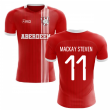 2025-2026 Aberdeen Home Concept Football Shirt (Mackay Steven 11)