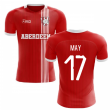 2024-2025 Aberdeen Home Concept Football Shirt (May 17)