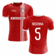 2024-2025 Aberdeen Home Concept Football Shirt (McKenna 5)