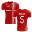 2025-2026 Aberdeen Home Concept Football Shirt (McLeish 5)