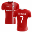 2024-2025 Aberdeen Home Concept Football Shirt (Strachan 7)