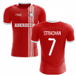 2025-2026 Aberdeen Home Concept Football Shirt (Strachan 7)