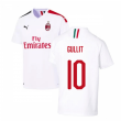 2019-2020 AC Milan Away Shirt (GULLIT 10)
