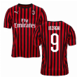 2019-2020 AC Milan Puma Home Football Shirt (INZAGHI 9)