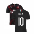 2019-2020 AC Milan Puma Third Football Shirt (GULLIT 10)