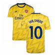 2019-2020 Arsenal Adidas Away Football Shirt (WILSHERE 10)