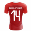 2024-2025 Austria Home Concept Football Shirt (BAUMGARTLINGER 14)